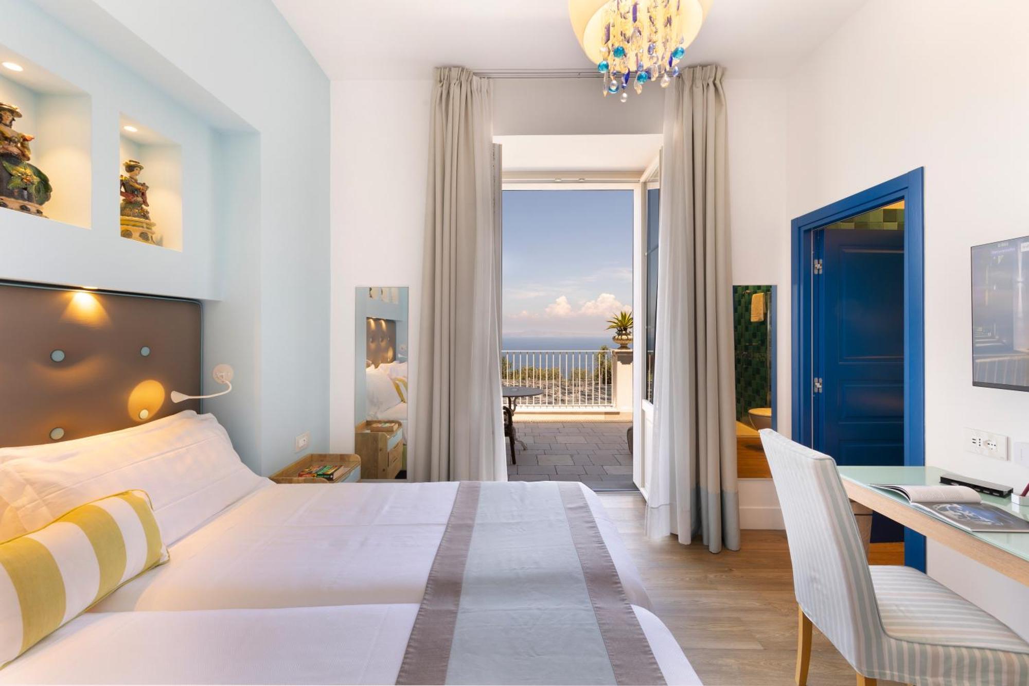 Relais Palazzo Del Barone (Adults Only) Hotel Sorrento Bagian luar foto