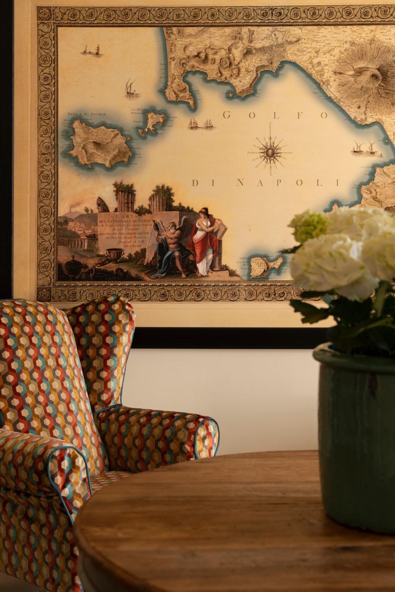 Relais Palazzo Del Barone (Adults Only) Hotel Sorrento Bagian luar foto